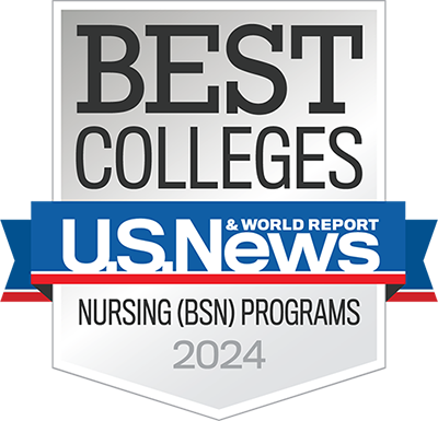 U.S. News and World Report Nursing (BSN) Badge