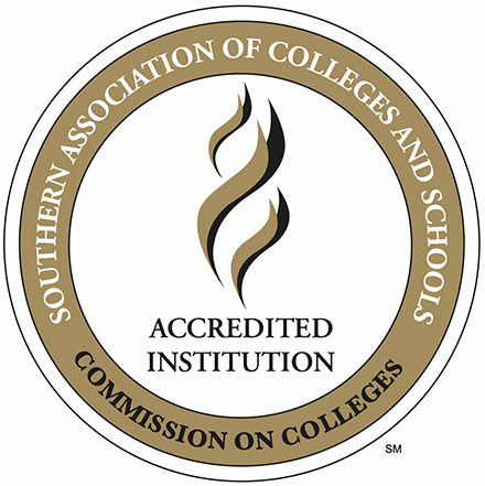 Southern Association of Colleges and Schools Commission on Colleges Stamp of Accreditation