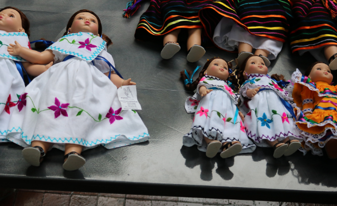 Dolls from Mexico