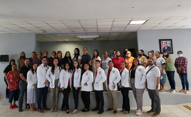 Feik School of Pharmacy Students in Puerto Rico