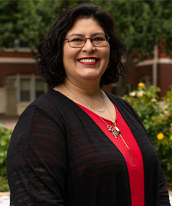 Jessica De La Rosa, Director of Admissions and Parent and Family Engagement