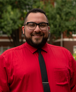 Steven Puente, Freshman Admissions Couselor