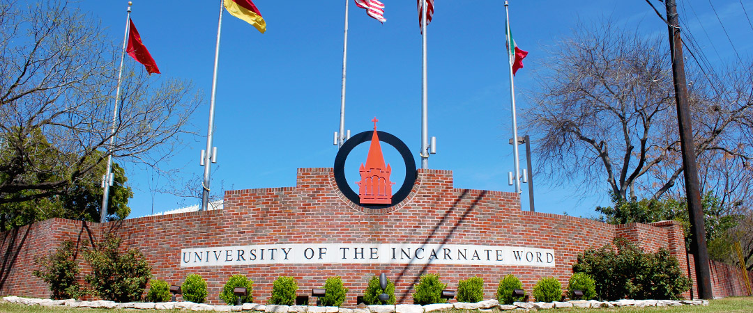 University words. Incarnate Word Üniversitesi.