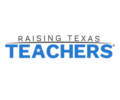 Raising Texas Teachers logo