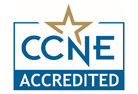 CCNE Accreditation Seal