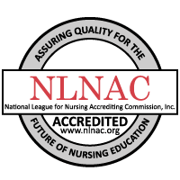 NLNAC Accreditation Logo