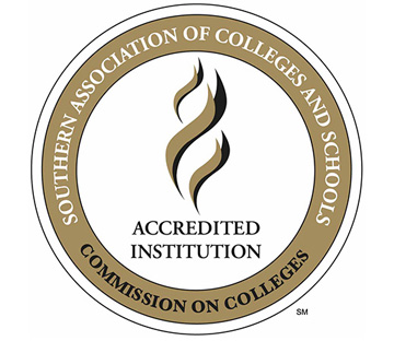 The Logo for the Southern Association of Colleges and Schools Commission on Colleges