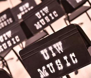 uiw music stands