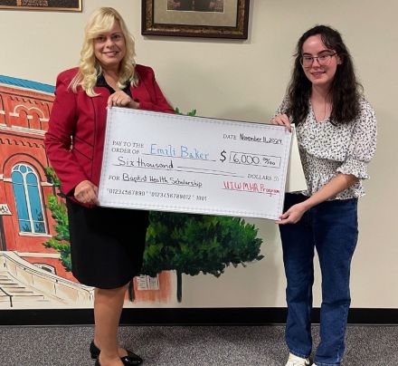 MHA Student Emily Baker Recipient of Baptist Foundation Scholarship Fall 2024