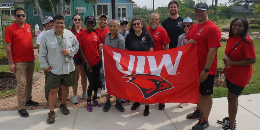 MHA community service event