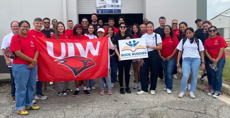 Volunteering at Book Buddies