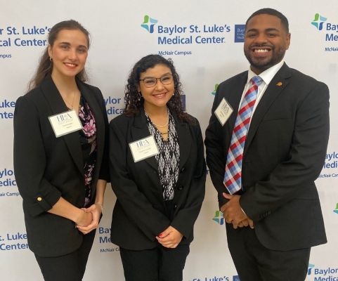 MHA Students Compete in GCHLA Case Competition in November 2024