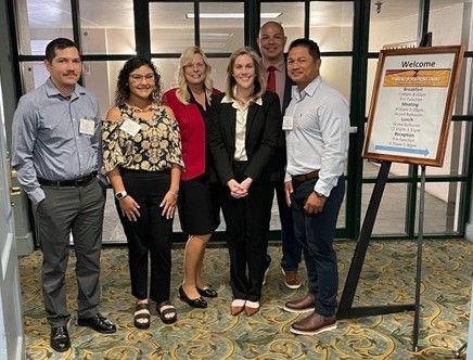 MHA Students and Faculty Attend San Antonio HFMA Conference in Fall 2024