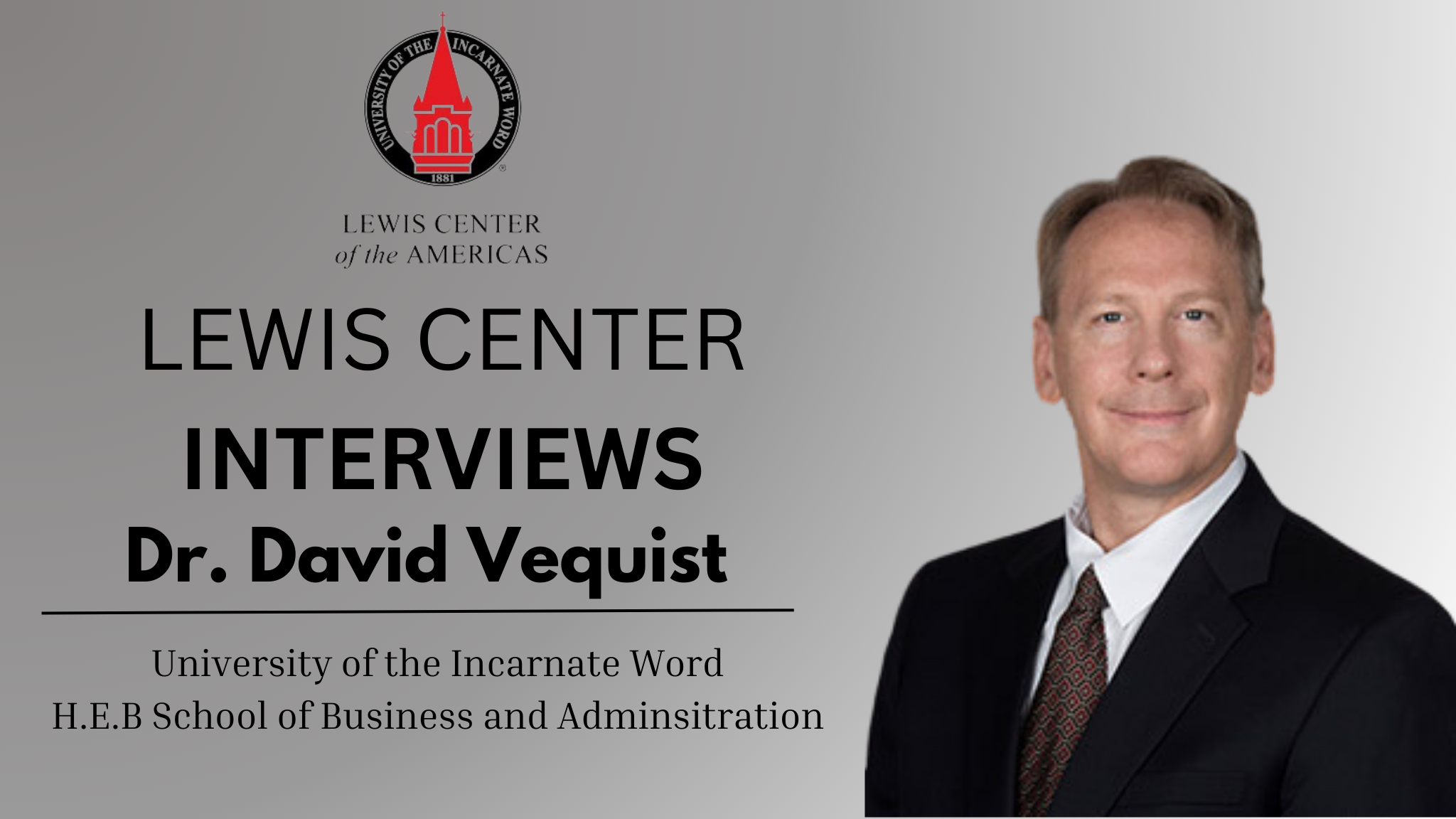 Meet Dr. David Vequist