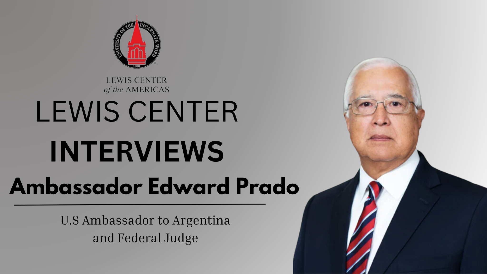 Meet Ambassador Edward Prado