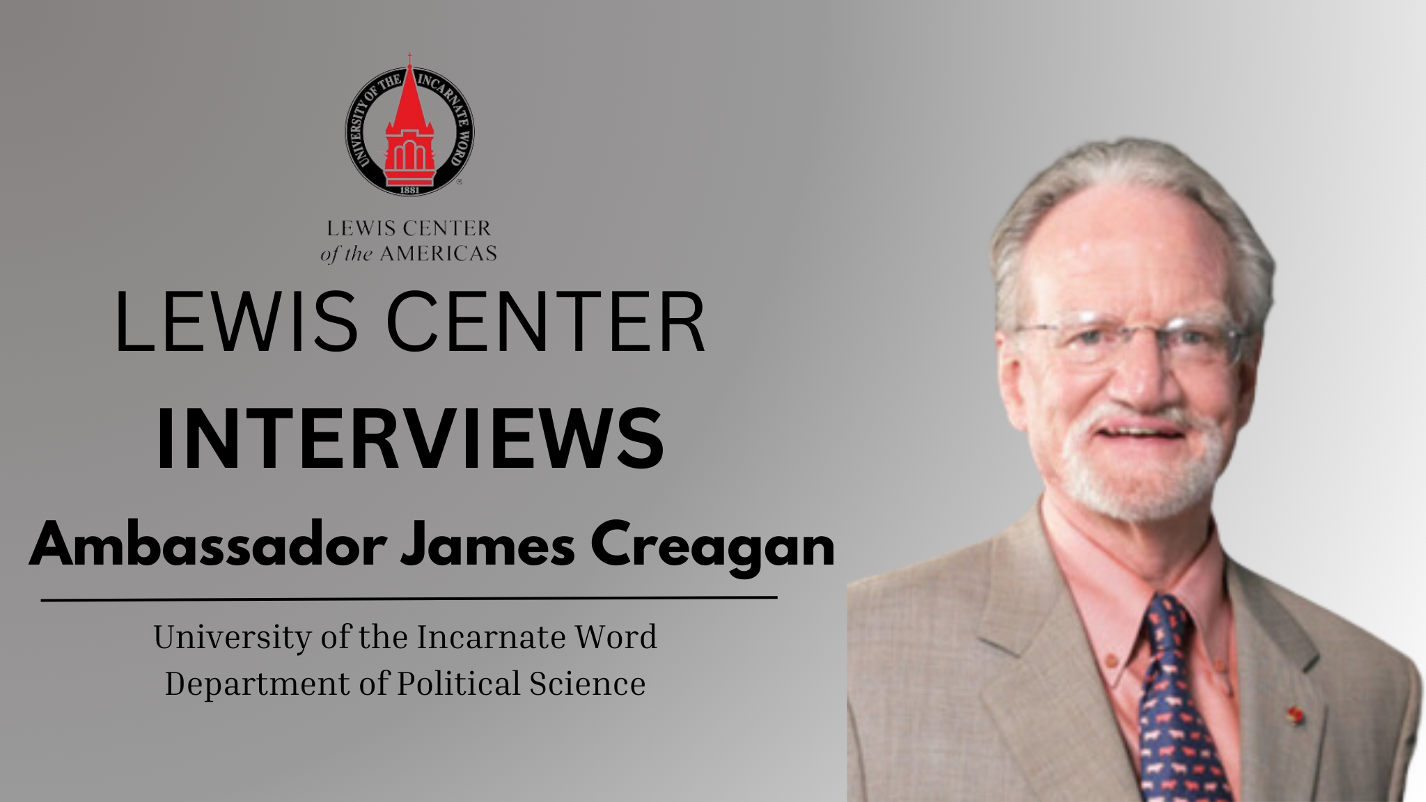 Meet Ambassador James Creagan