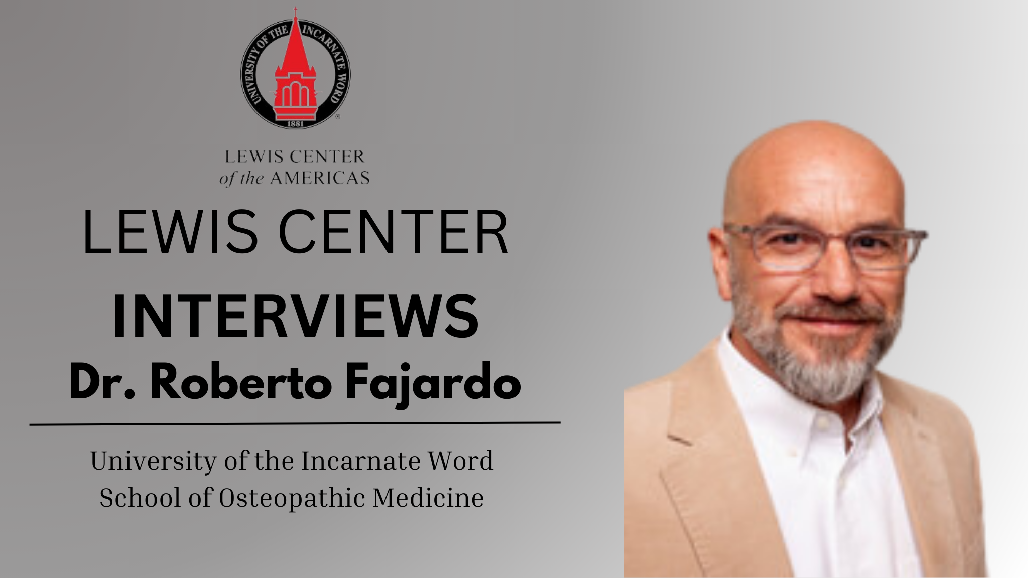 Meet Dr. Roberto Fajardo