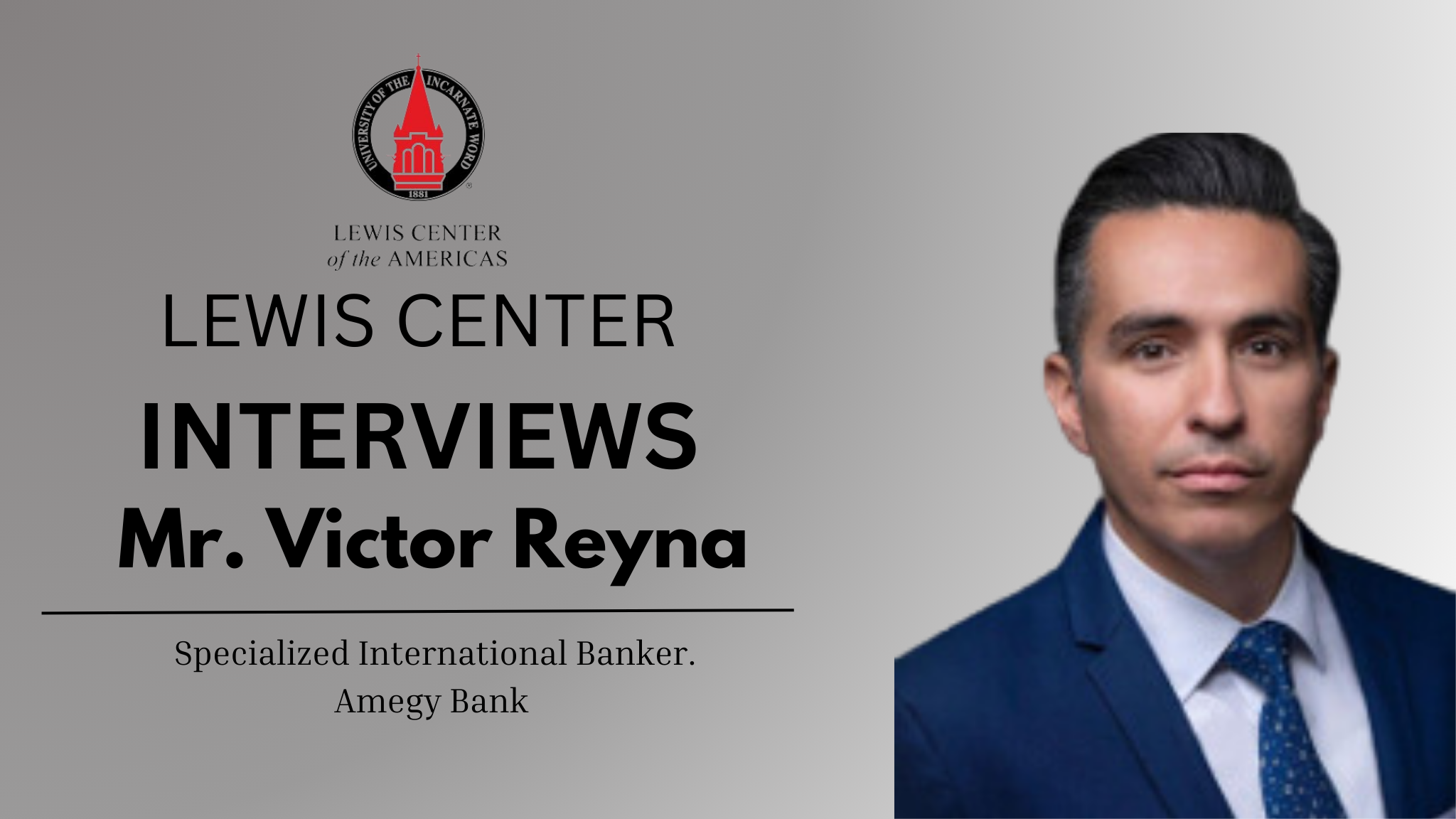 Meet Victor Reyna