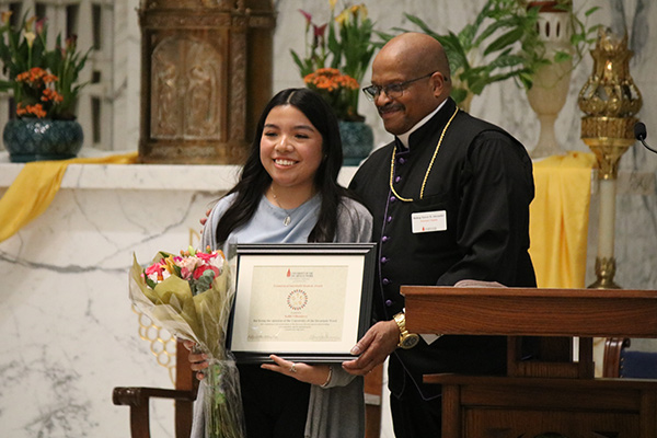 Kahli Villanueva 2024 Award Recipient