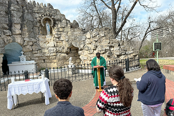 Lourdes Grotto