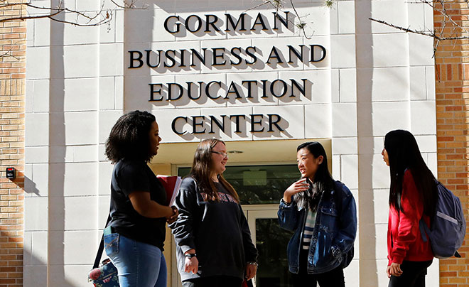 H-E-B School of Business and Administration