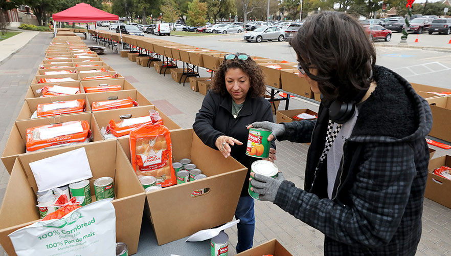 Volunteers