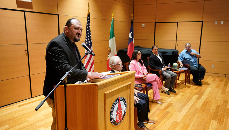 panel of presenters