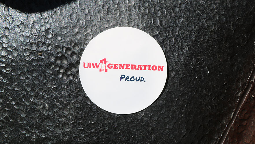 First-Gen sticker