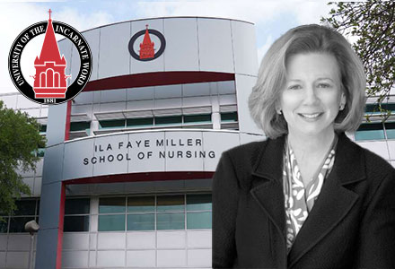 Ila Faye Miller School of Nursing and Health Professions building