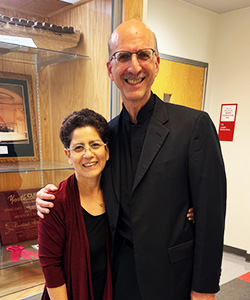 Lena Gokelman, BM ’85 and Bill Gokelman, BM ’85