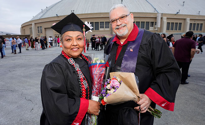 Grace and Martin DeJesus