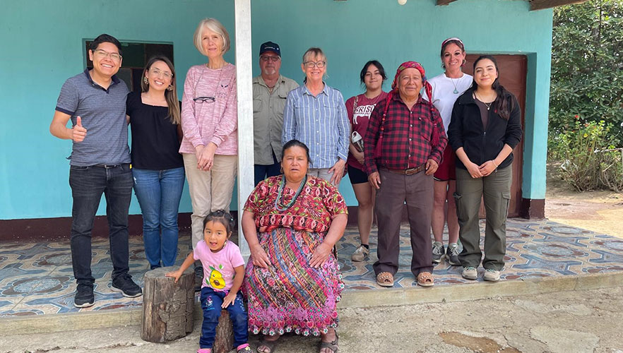 UIW community members in Guatemala