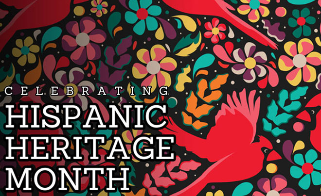 Hispanic Heritage Month Cardinal Pattern