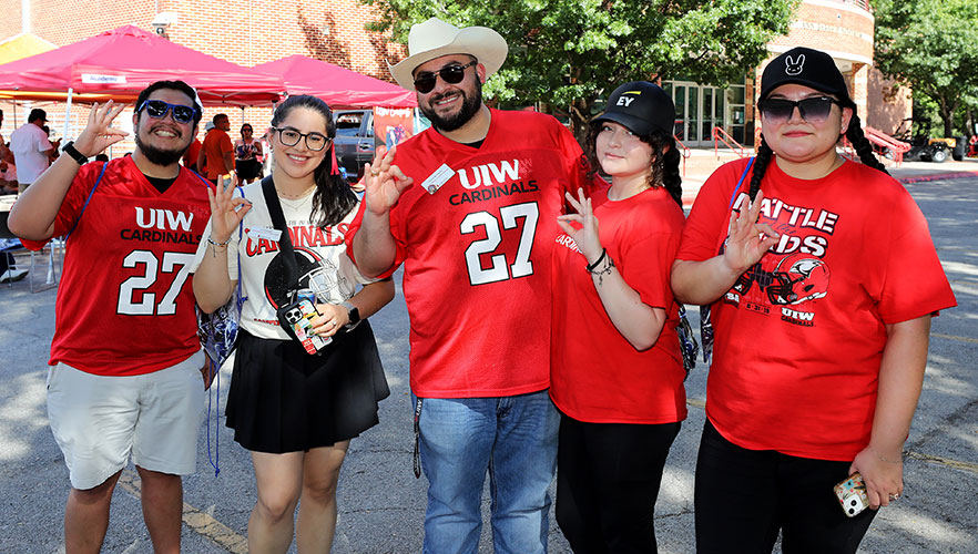 RedZone tailgate attendees