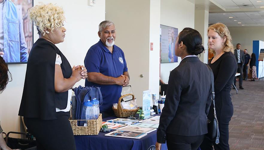 employer booth