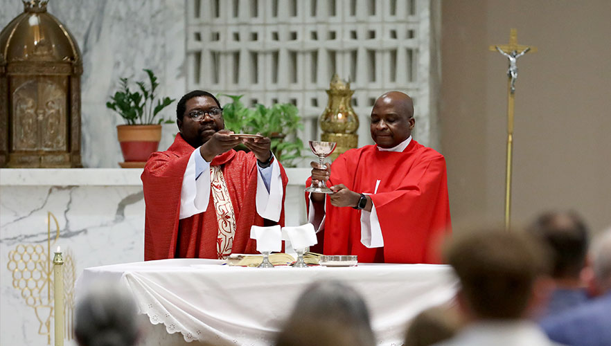 Mass of the Holy Spirit