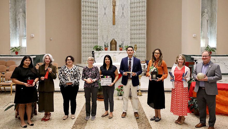 Representatives from UIW schools