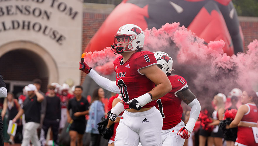 UIW football players