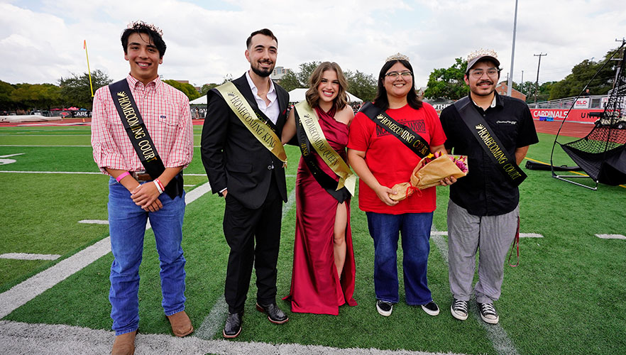 UIW homecoming court 2024