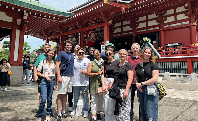 UIW CHASS group in Tokyo