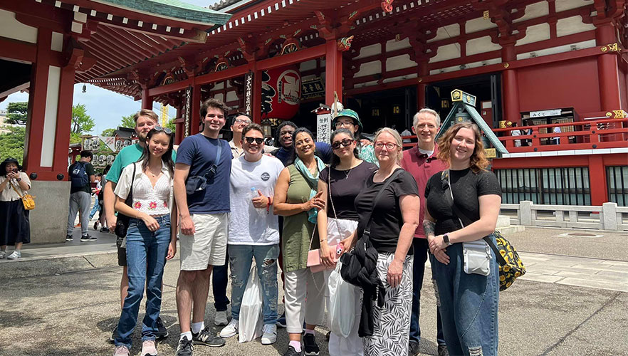 UIW CHASS group in Tokyo