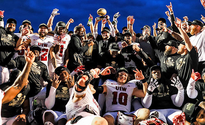 UIW Football team