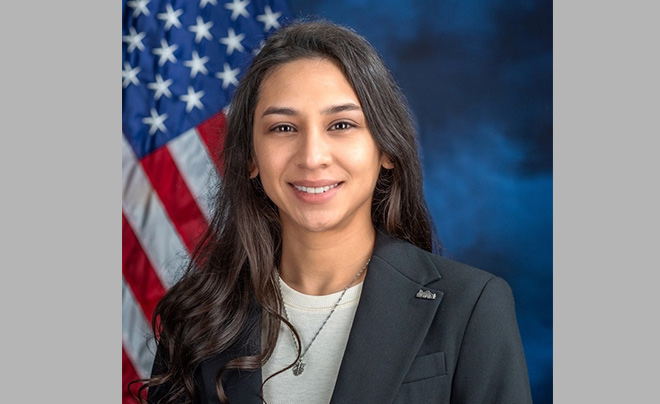 Jessica Andrade/President, Student Veterans of America - UIW