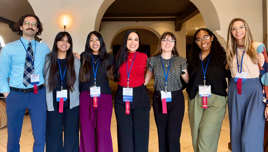 UIW SNA at TNSA conference