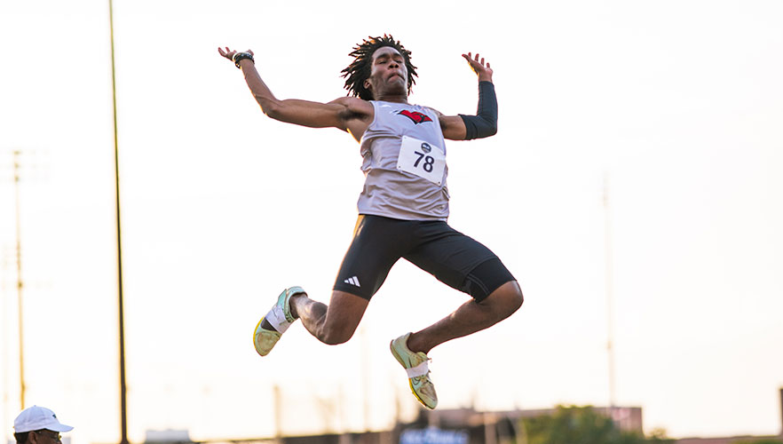 Track and Field team members