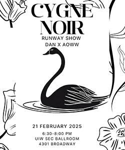 Cygne Noir runway show filer