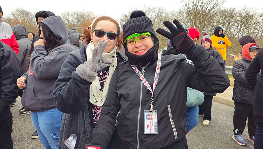 UIW MLK March participants