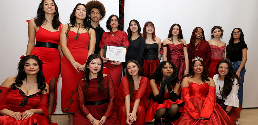 Red Dress participants