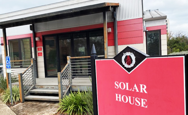 UIW Solar House