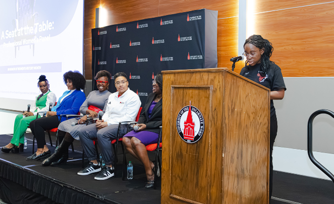 A Seat at the Table: Professional Women’s Panel